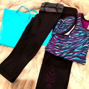 Set of 2 ivivva girls outfits